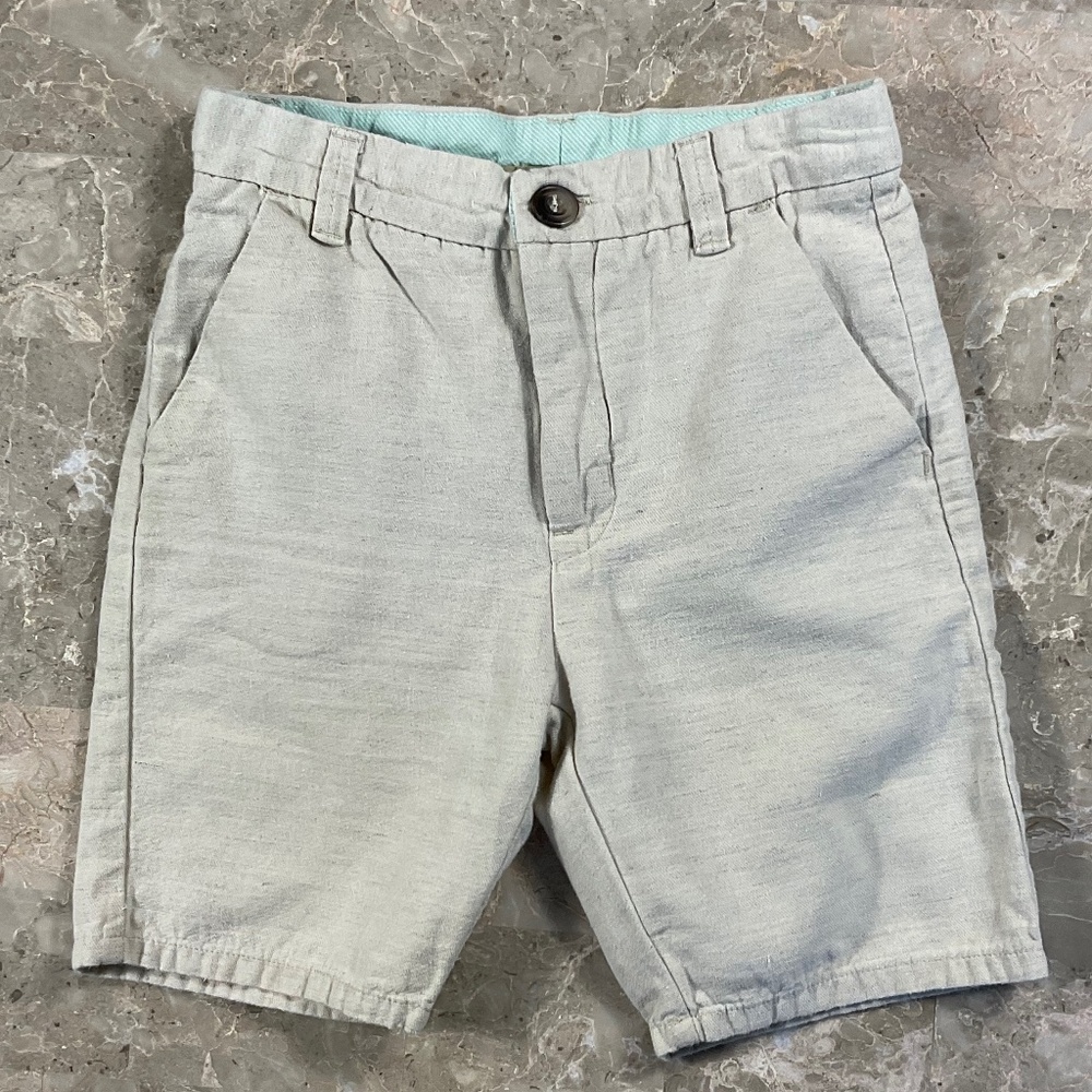 H&M Linen Shorts Size 4-5
